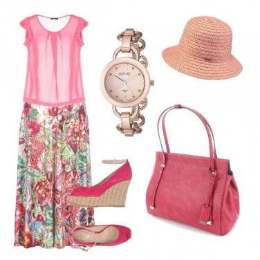 Outfit La gonna romantica