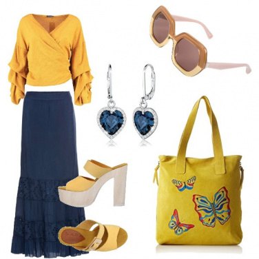 Outfit Pomeriggio infrasettimanale