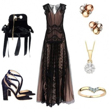 Outfit Diamonds On Red Carpet
