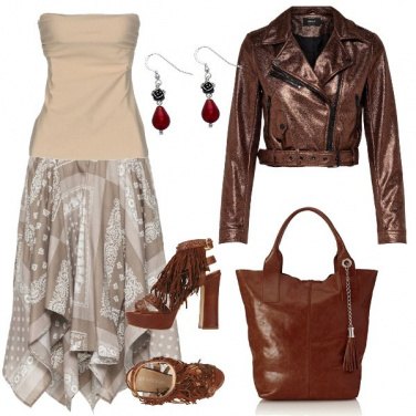 Outfit Etnico di classe