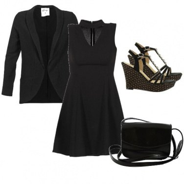 Outfit Black Night