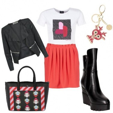 Outfit Shopping con le amiche