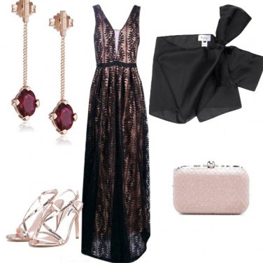 Outfit Serata importante