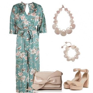 Outfit Cerimonia pastello