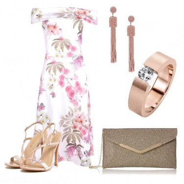 Outfit Matrimonio dell\'amica del cuore