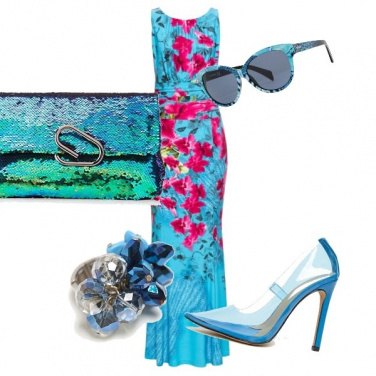 Outfit Flowers party