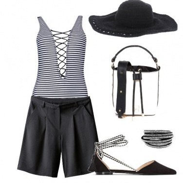 Outfit Aperitivo per due