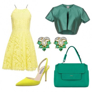 Outfit Lime e menta
