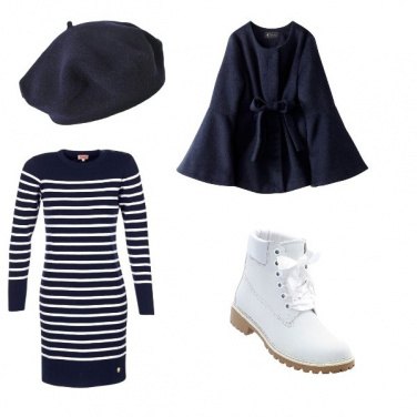 Outfit Marinara d’inverno