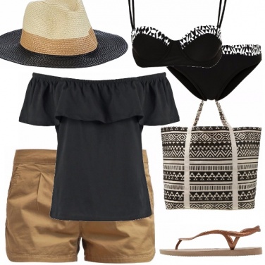 Outfit Spiaggia etnica