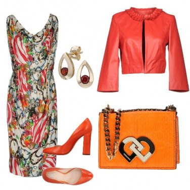 Outfit Orange