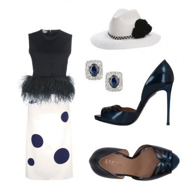Outfit L\'eleganza del blu