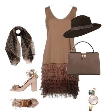 Outfit Aperitivo in centro