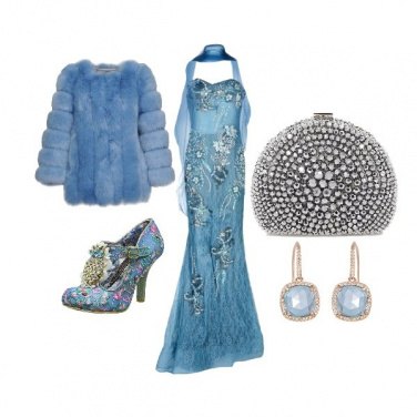 Outfit CMPS Esagerata come una diva