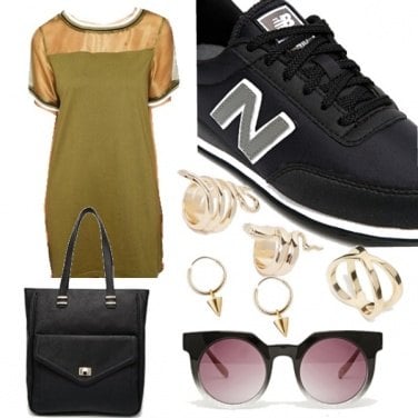 Outfit Sport Nude
