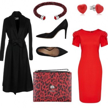 Outfit Matrimonio sotto l\'albero