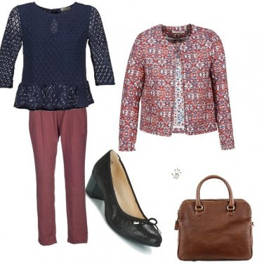 Outfit Cuoio il must