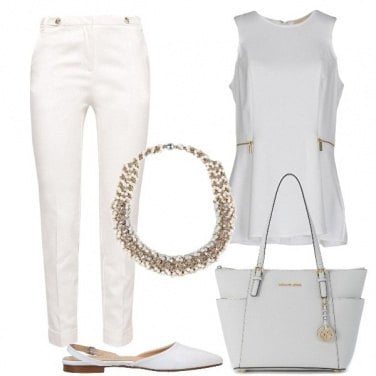 Outfit Bianco unico