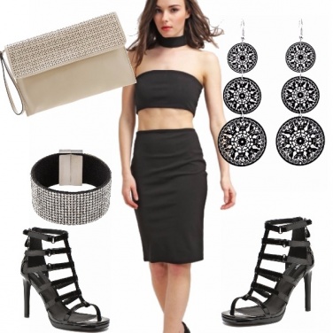 Outfit Nero sexy