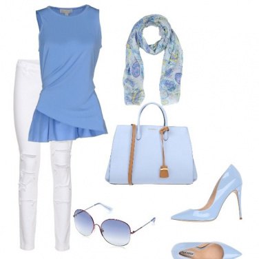 Outfit Pomeriggio estivo