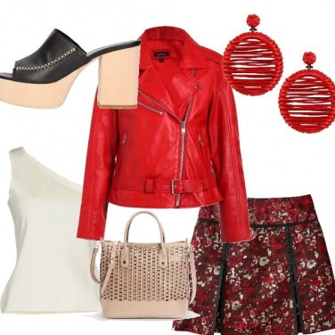 Outfit Chiodo tendenza