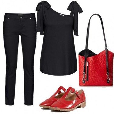 Outfit Accessori rossi