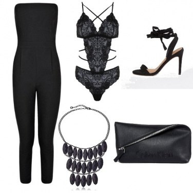Outfit Sexy total black
