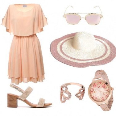 Outfit Look per una giornata calda