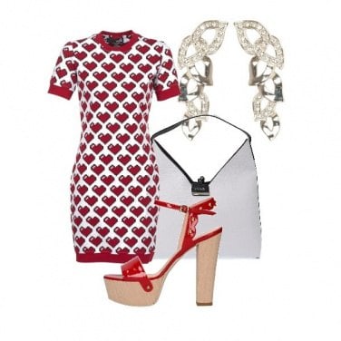 Outfit CMPS Spartoo simply red