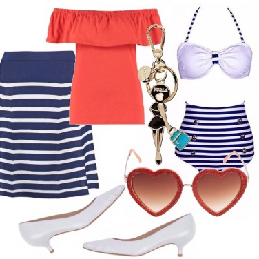 Outfit Vestivamo alla marinara