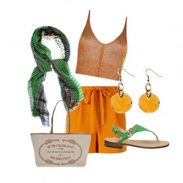 Outfit CMPS Carina e solare