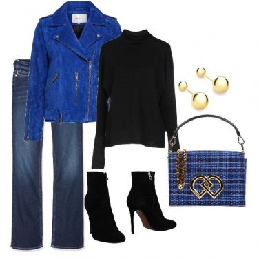 Outfit Scozzese cortese