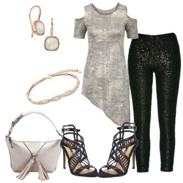 Outfit Per la tua serata scintillante