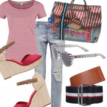 Outfit È ancora righemania!