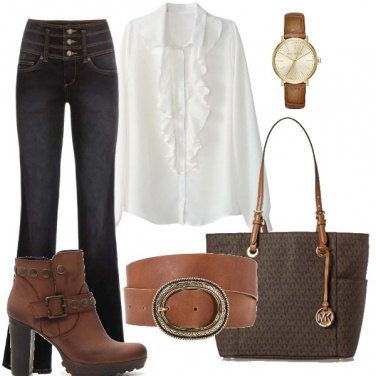 Outfit Accessori marroni