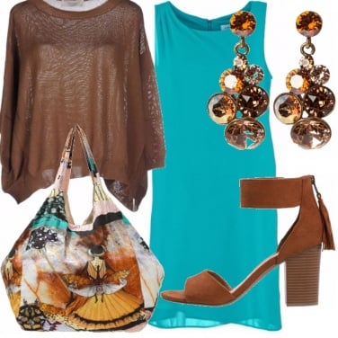 Outfit Una borsa particolare!