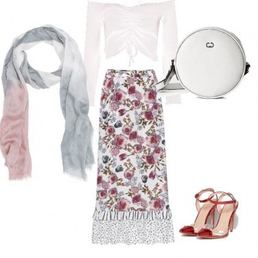 Outfit La borsetta tonda
