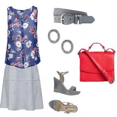 Outfit Fiori spassosi