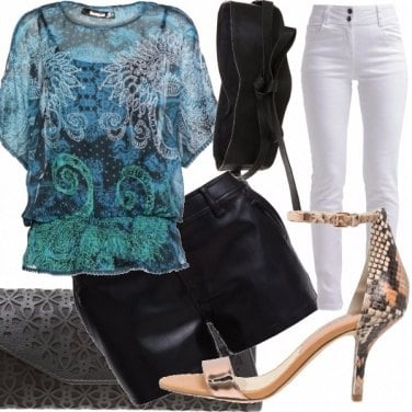 Outfit Camicetta