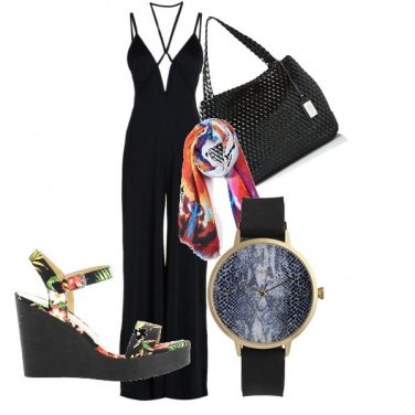 Outfit Sexy black