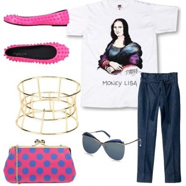 Outfit Una borsa a pois