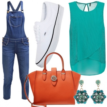 Outfit Salopette