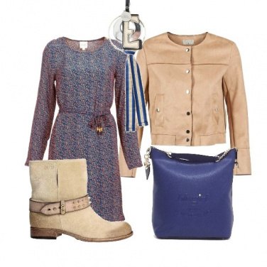Outfit E come ecopelle!