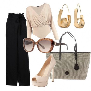 Outfit CMPS Sobriamente signora