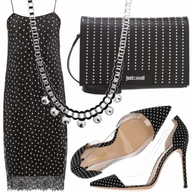 Outfit Sexy pois