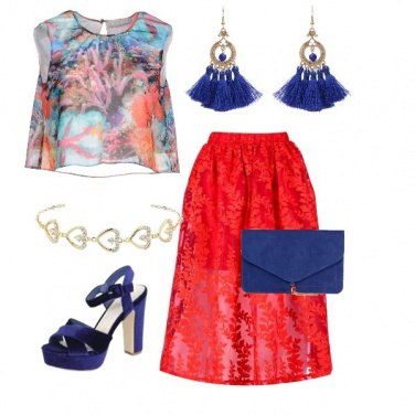 Outfit Promenade en plein air