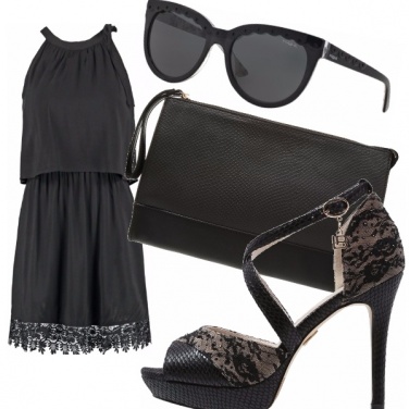 Outfit Look total black