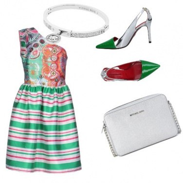 Outfit Verde brillante