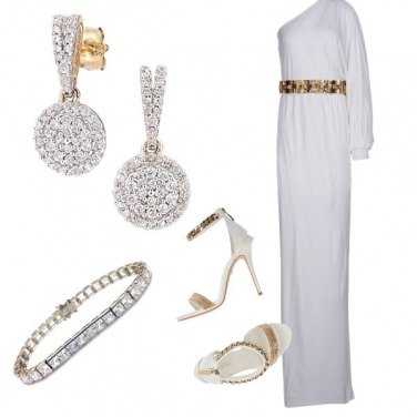 Outfit Red carpet nostrano!