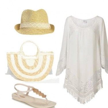 Outfit Country chic